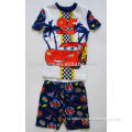 Children's cotton printing t-shirt & shorts